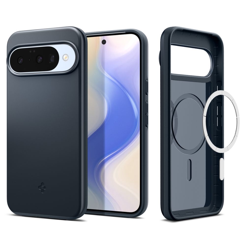Spigen Spigen Google Pixel 10 / 10 Pro Skal MagSafe Thin Fit Metal Slate