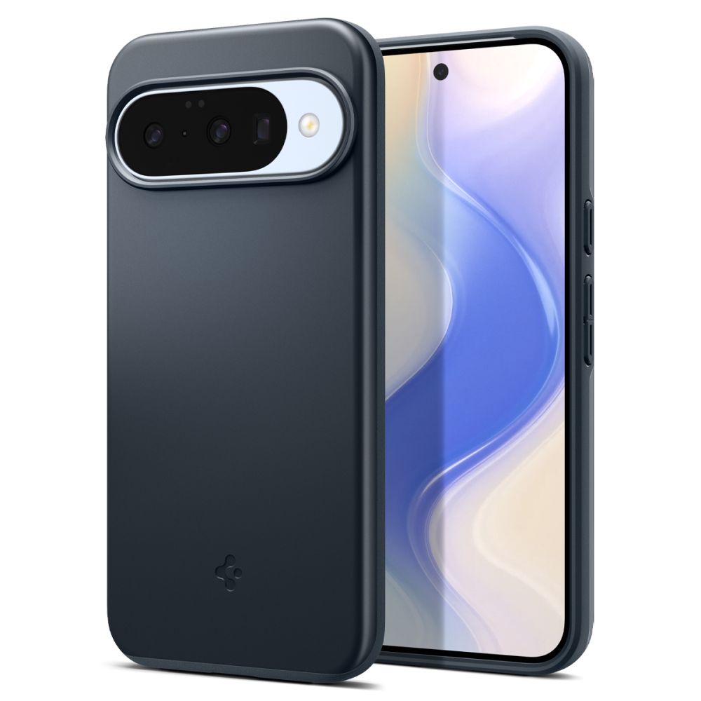 Spigen Spigen Google Pixel 10 / 10 Pro Skal MagSafe Thin Fit Metal Slate