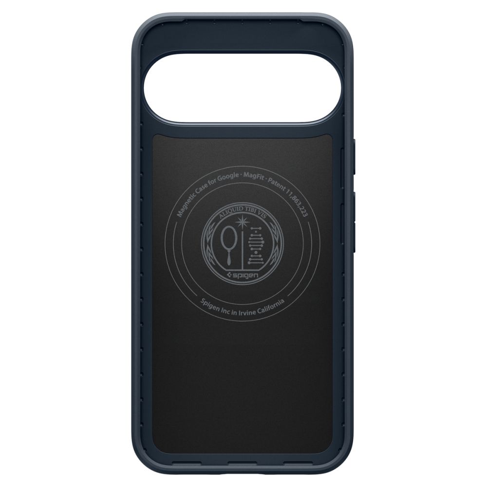 Spigen Spigen Google Pixel 10 / 10 Pro Skal MagSafe Thin Fit Metal Slate