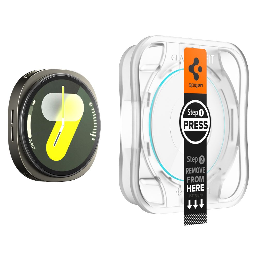 Spigen Spigen Galaxy Watch 8 40 mm 2-PACK Skärmskydd GLAS.tR 
