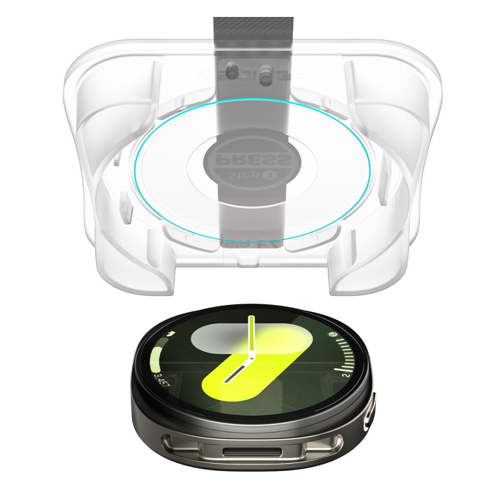 Spigen Spigen Galaxy Watch 8 40 mm 2-PACK Skärmskydd GLAS.tR 