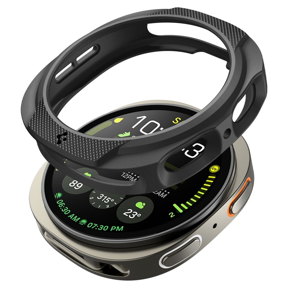 Spigen Spigen Galaxy Watch 8 44 mm Skal Liquid Air Matt Svart
