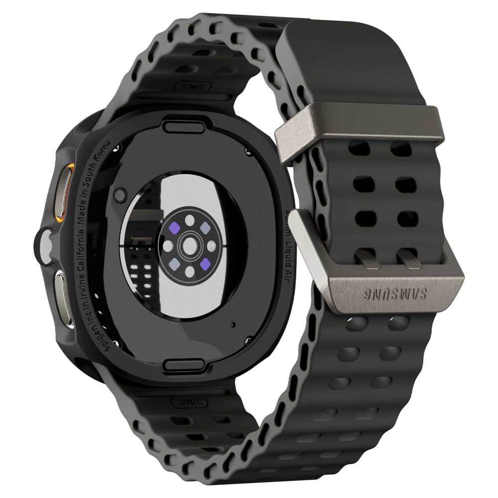 Spigen Spigen Galaxy Watch 8 44 mm Skal Liquid Air Matt Svart