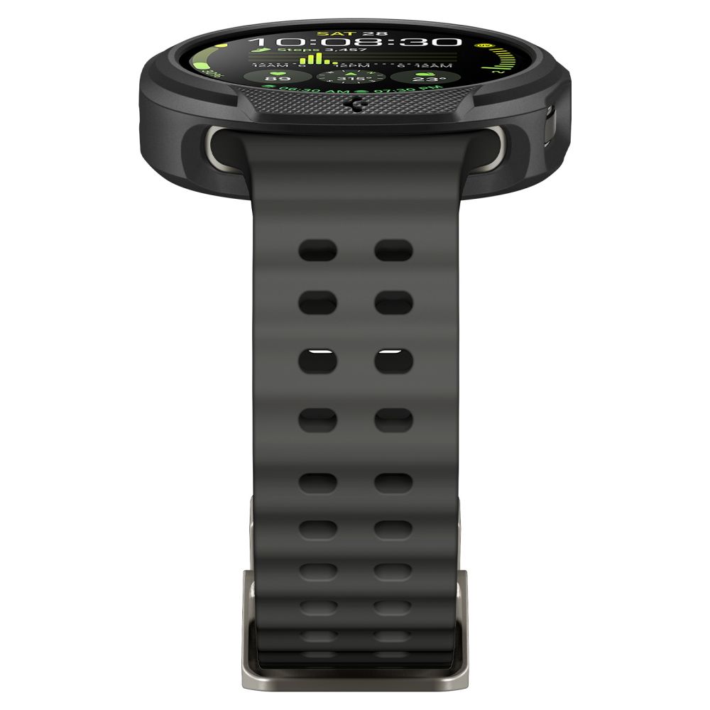 Spigen Spigen Galaxy Watch 8 44 mm Skal Liquid Air Matt Svart