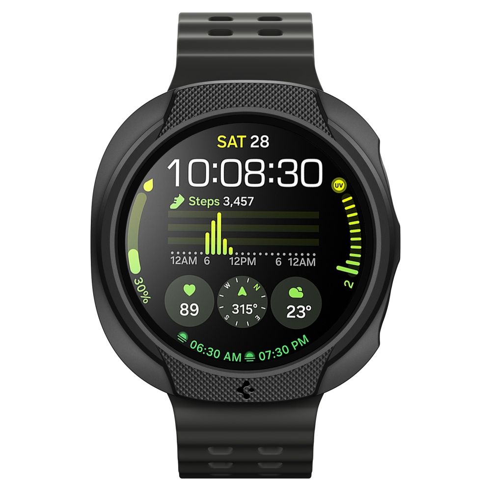 Spigen Spigen Galaxy Watch 8 40 mm Skal Liquid Air Matt Svart