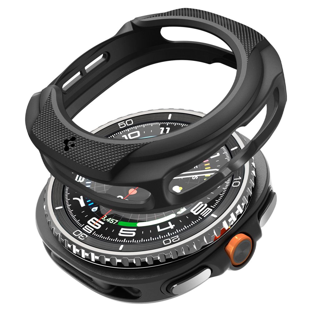Spigen Spigen Galaxy Watch 8 46 mm Skal Liquid Air Matt Svart