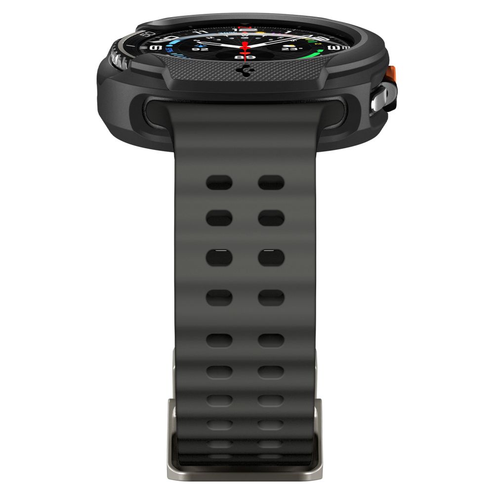 Spigen Spigen Galaxy Watch 8 46 mm Skal Liquid Air Matt Svart