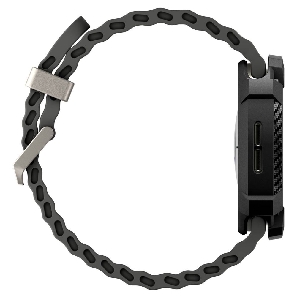 Spigen Spigen Galaxy Watch 8 40 mm Skal Rugged Armor Matt Svart