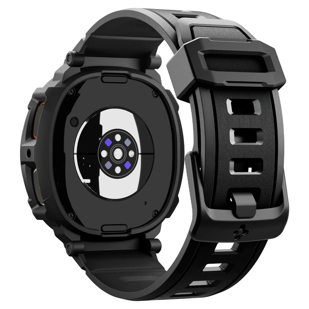 Spigen Spigen Galaxy Watch 8 40 mm Skal/Armband Rugged Armor 'Pro' Matt Svart