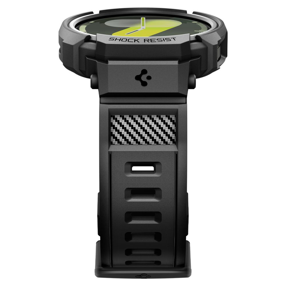 Spigen Spigen Galaxy Watch 8 40 mm Skal/Armband Rugged Armor 'Pro' Matt Svart