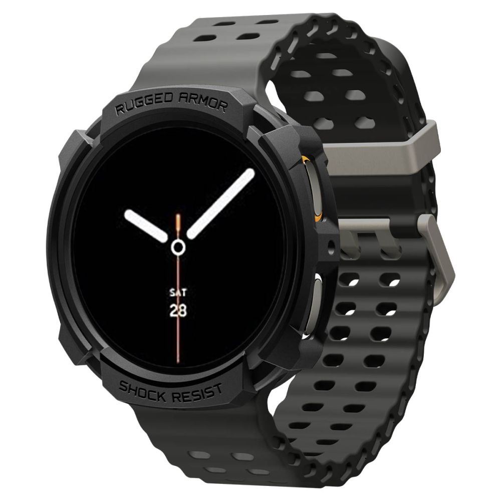 Spigen Spigen Galaxy Watch 8 44 mm Skal Rugged Armor Matt Svart