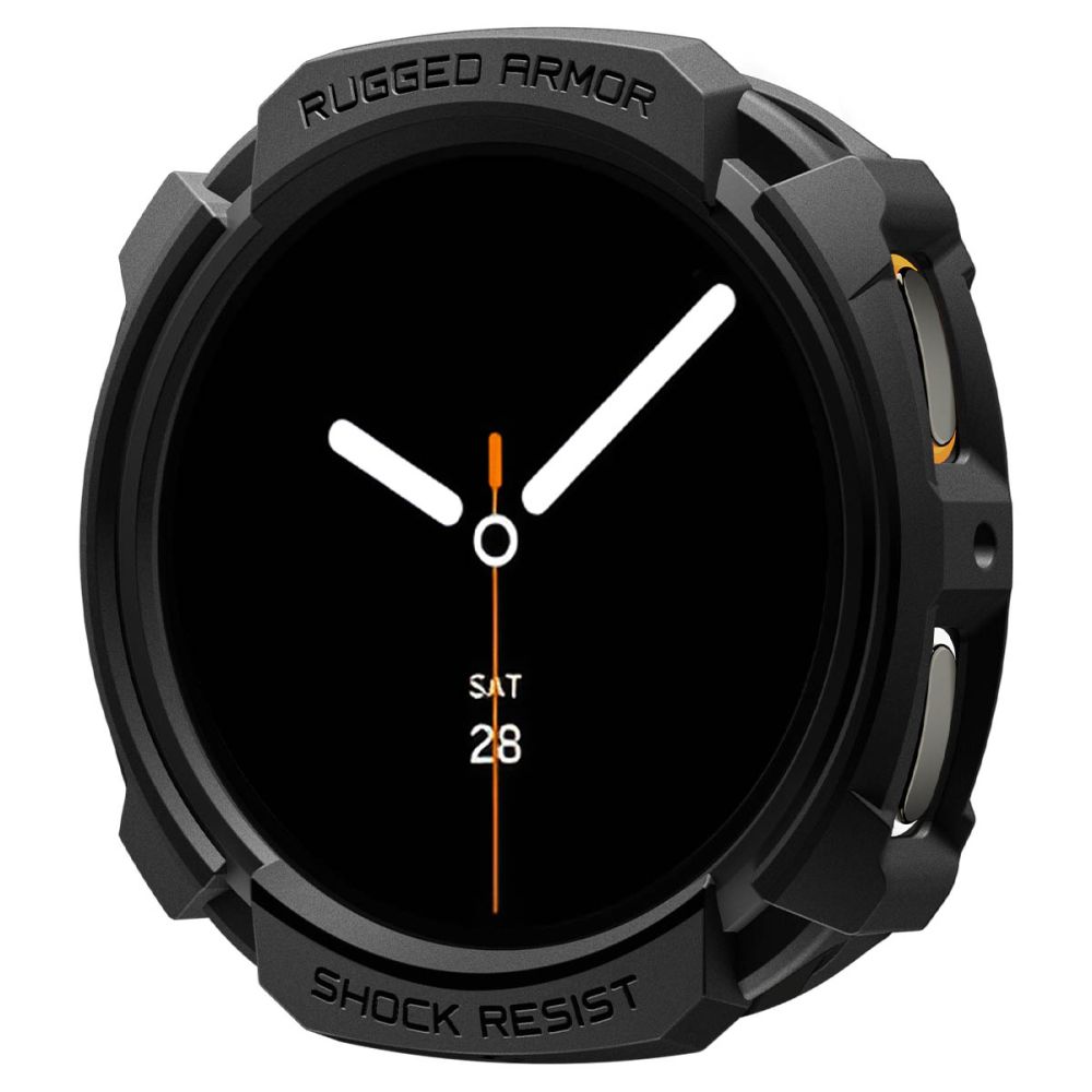Spigen Spigen Galaxy Watch 8 44 mm Skal Rugged Armor Matt Svart