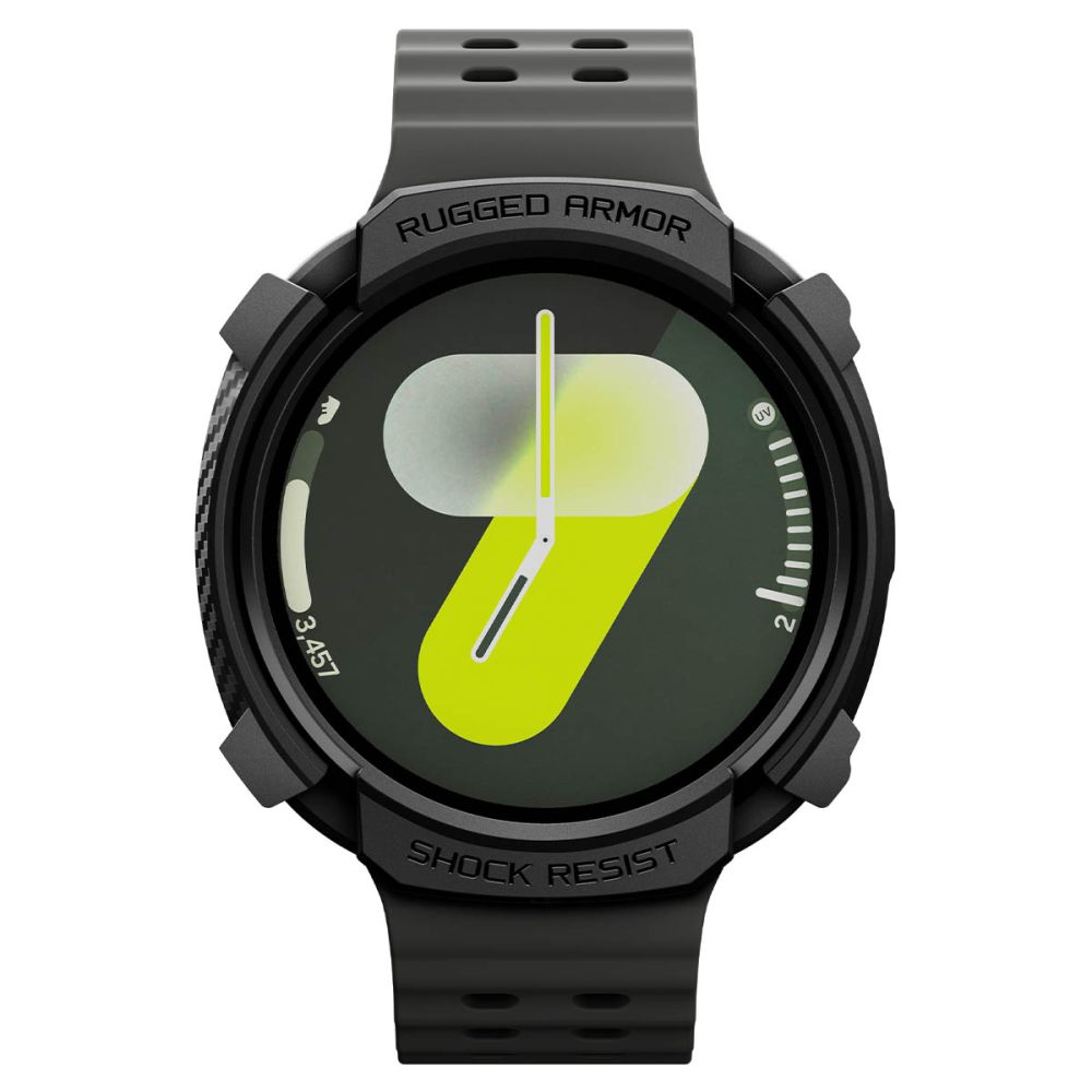 Spigen Spigen Galaxy Watch 8 44 mm Skal Rugged Armor Matt Svart