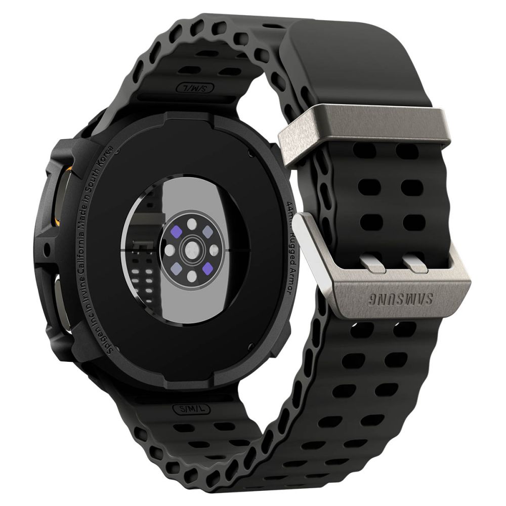 Spigen Spigen Galaxy Watch 8 44 mm Skal Rugged Armor Matt Svart