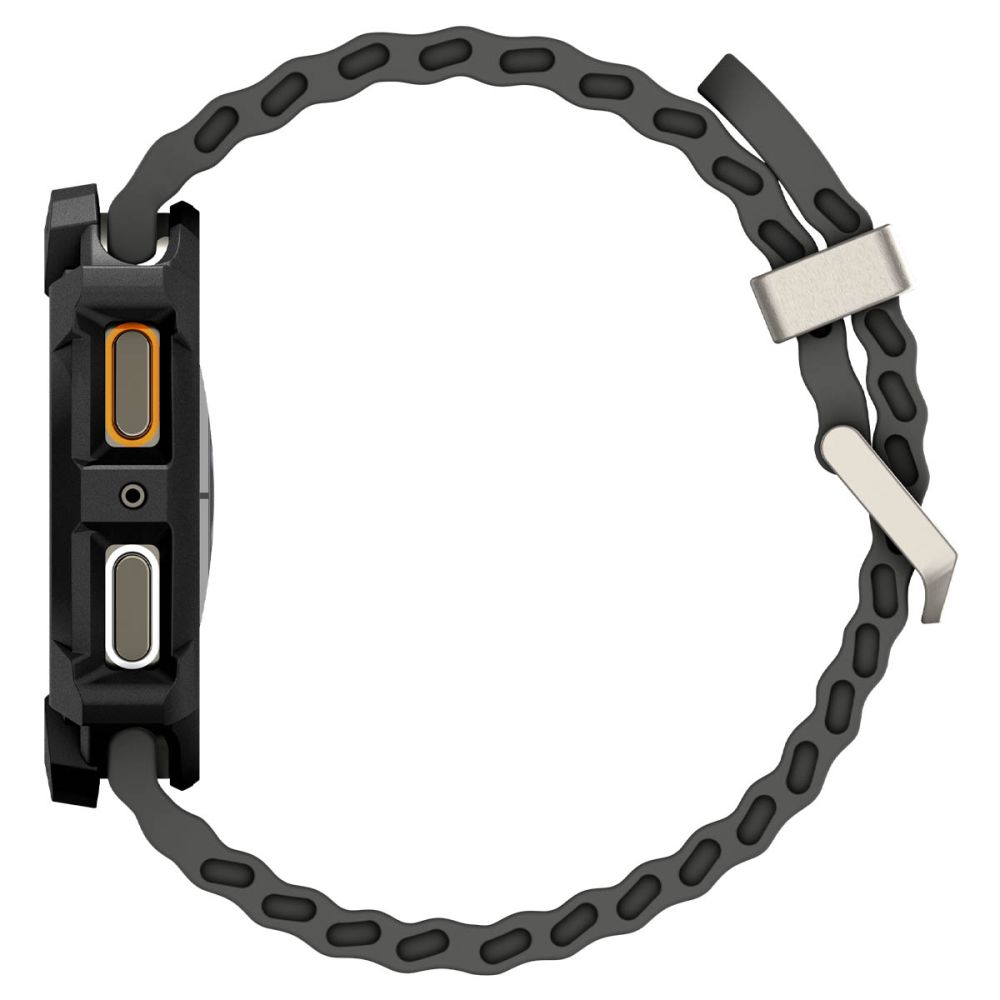 Spigen Spigen Galaxy Watch 8 44 mm Skal Rugged Armor Matt Svart