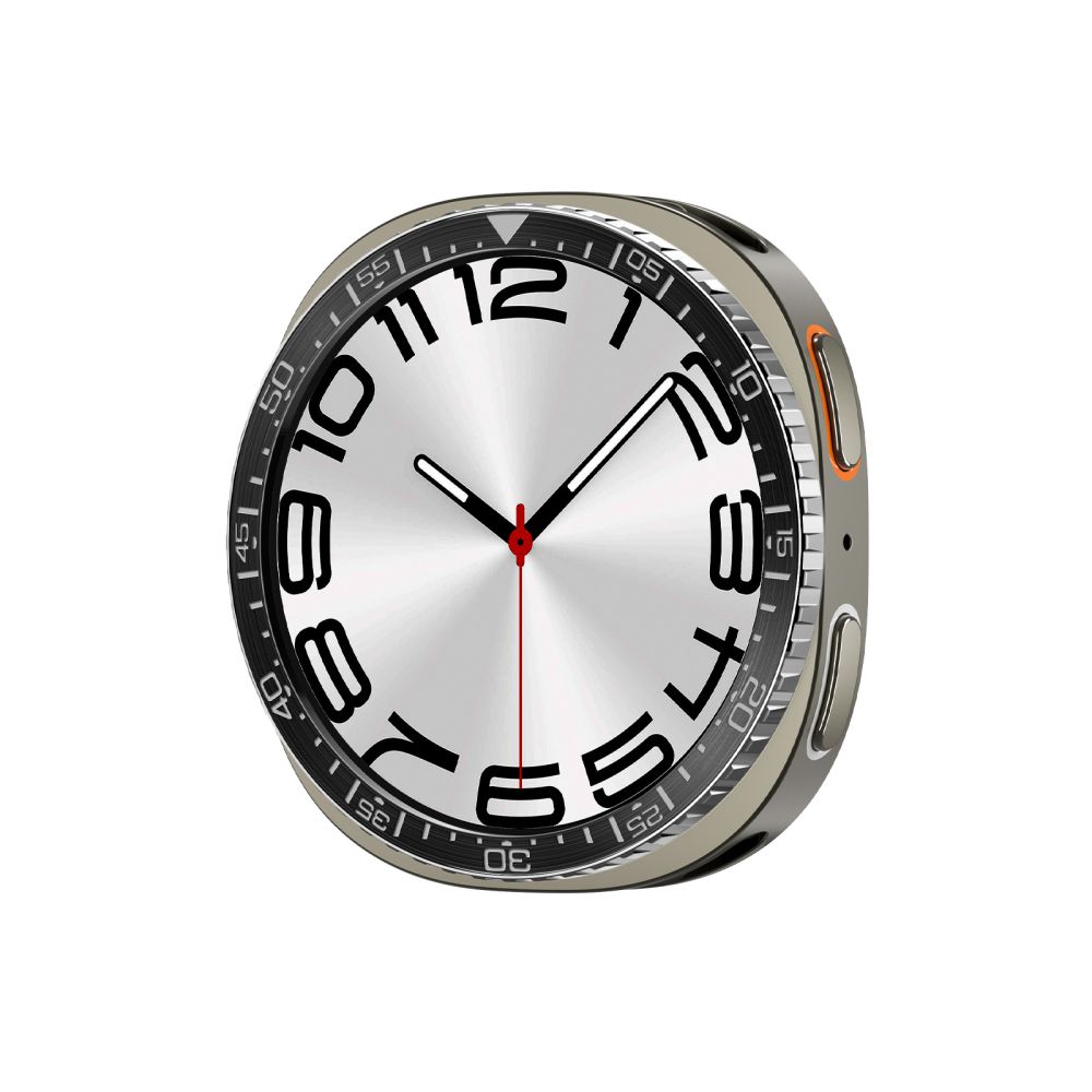 Spigen Spigen Galaxy Watch 8 44 mm Skyddande Ring Bezel Tune Diver Svart