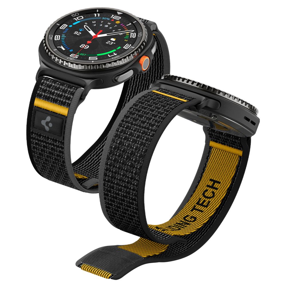 Spigen Spigen Galaxy Watch 8 46/44/40 mm Klockarmband Athlex Air Svart