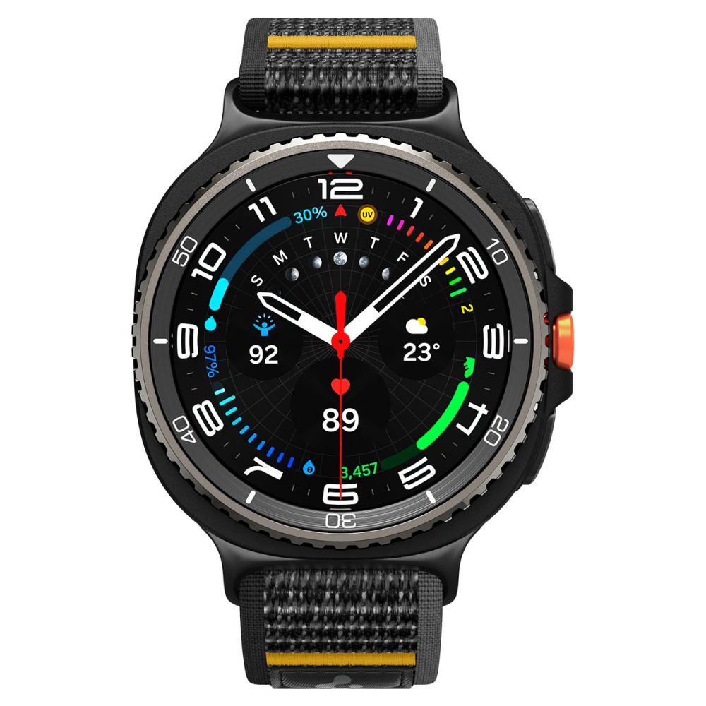 Spigen Spigen Galaxy Watch 8 46/44/40 mm Klockarmband Athlex Air Svart