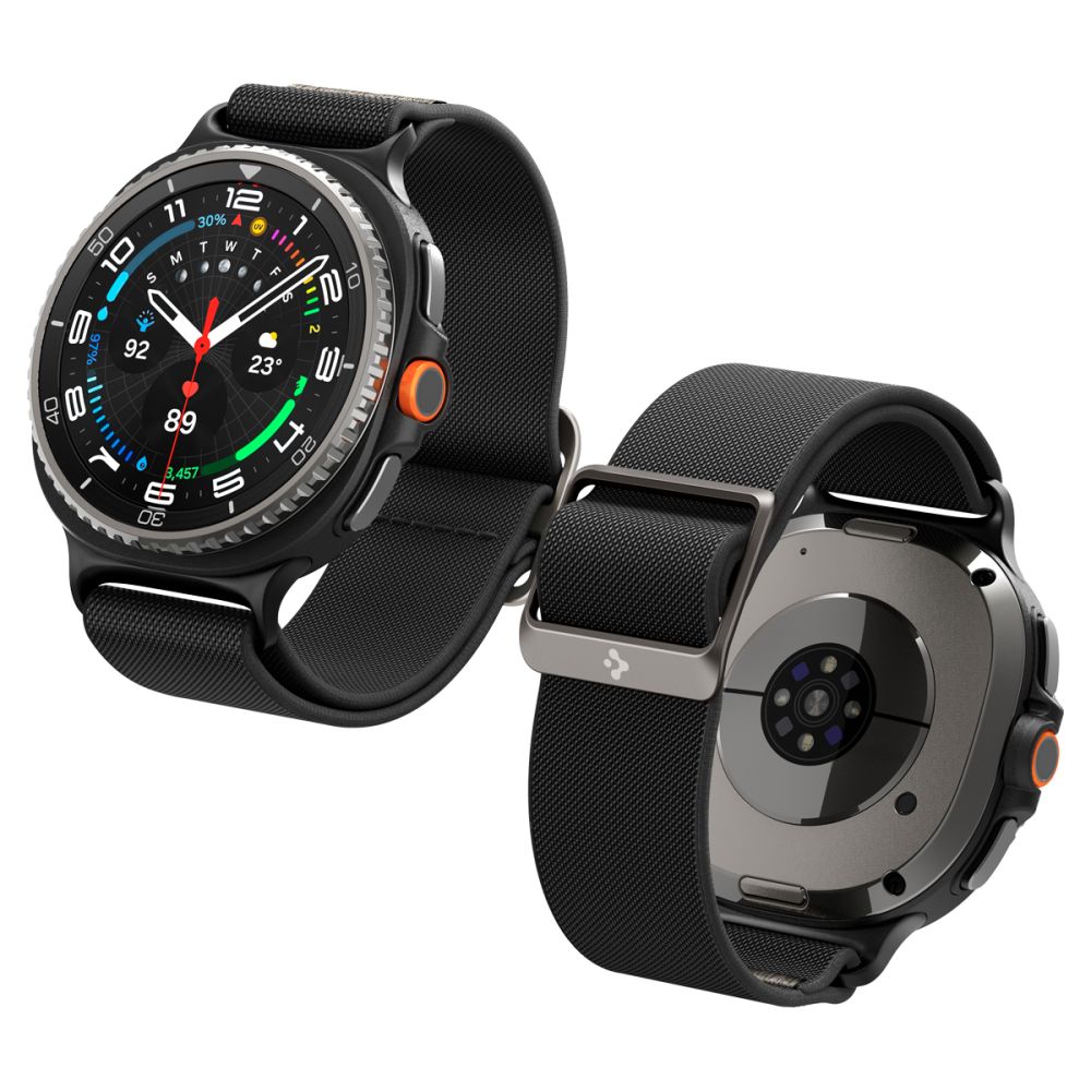 Spigen Spigen Galaxy Watch 8 46/44/40 mm Armband Lite Fit Svart