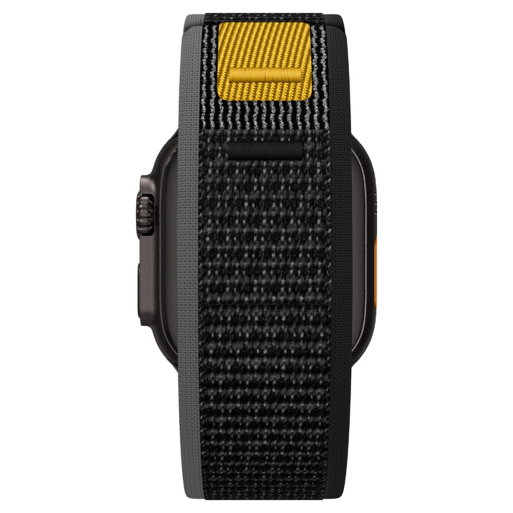 Spigen Spigen Apple Watch 42/44/45/46/49 mm Armband Athlex Air Svart