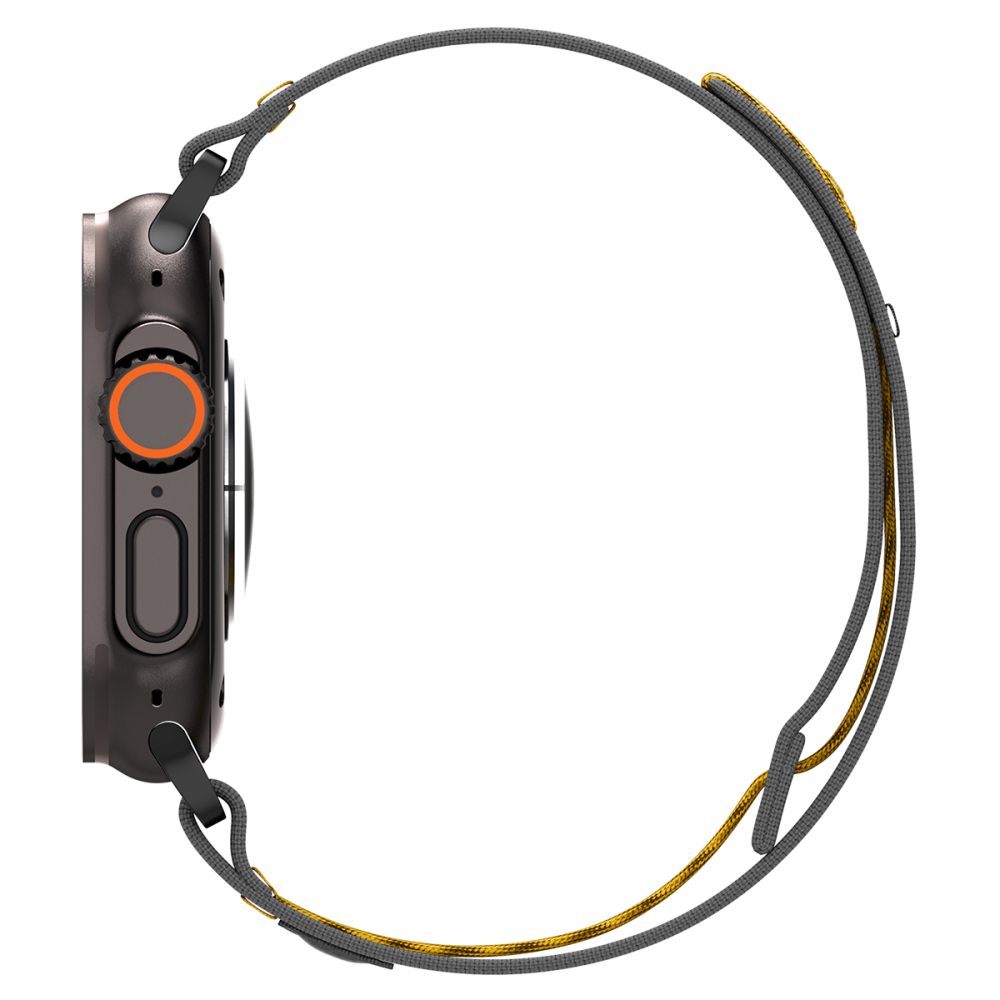 Spigen Spigen Apple Watch 42/44/45/46/49 mm Armband Athlex Air Svart