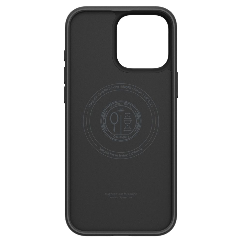 Spigen Spigen iPhone 16 Pro Skal MagSafe Liquid Air 'T' Matt Svart