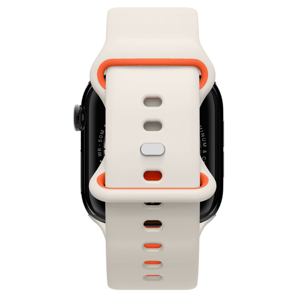 Spigen Spigen Apple Watch 42/41/40/38 mm Armband Nano Pop Orange Beige