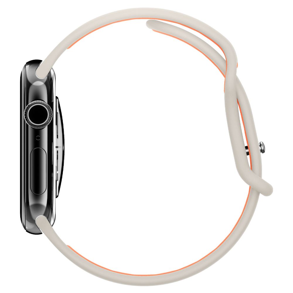 Spigen Spigen Apple Watch 42/41/40/38 mm Armband Nano Pop Orange Beige