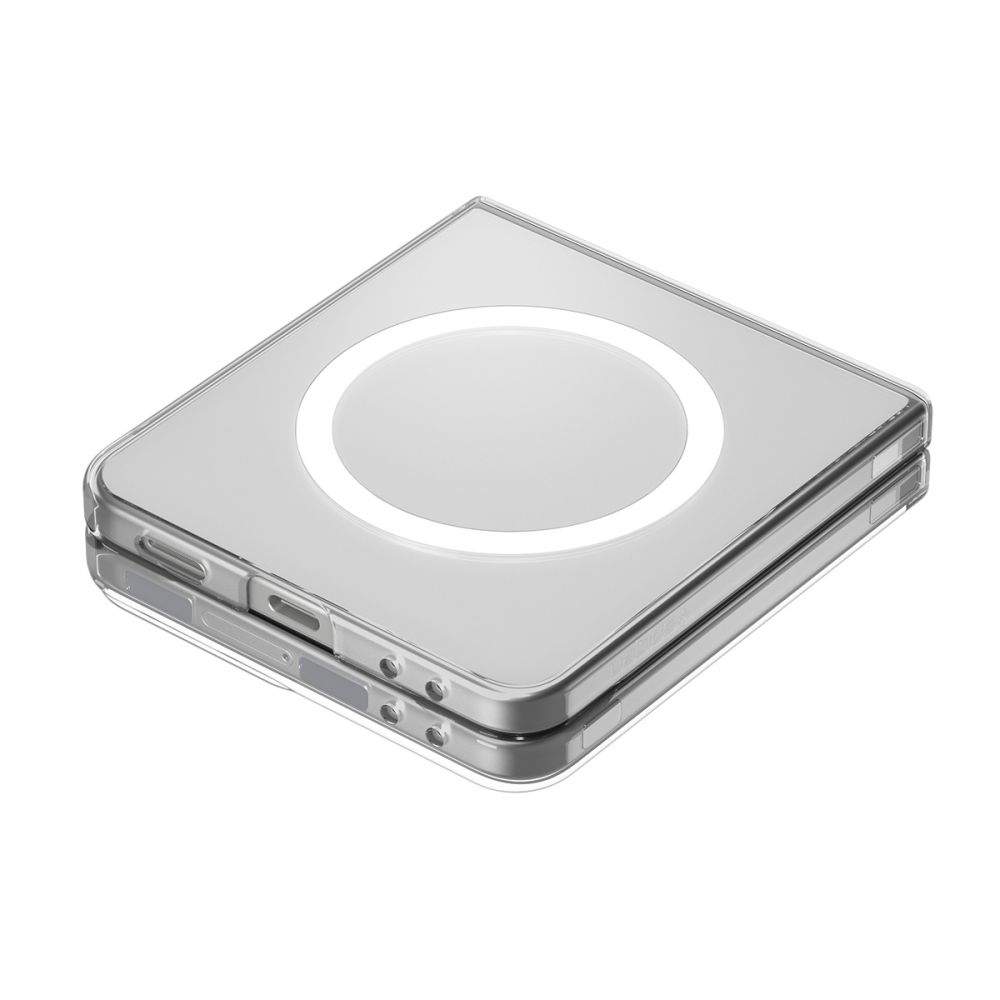 Spigen Spigen Samsung Galaxy Z Flip 7 Skal MagSafe AirSkin Crystal Clear