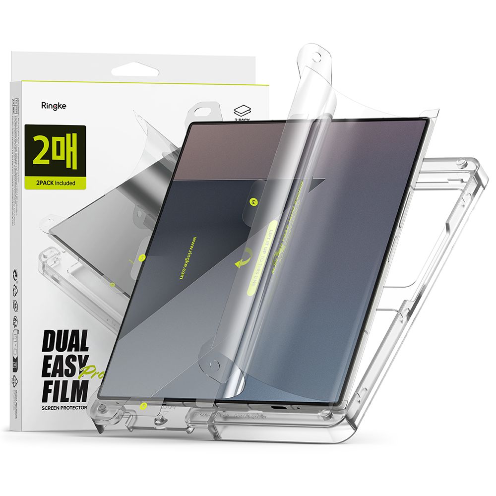 Ringke Ringke Samsung Galaxy Z Fold 7 2-PACK Skärmskydd DualEasy