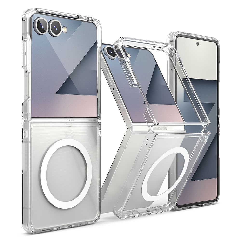 Ringke Ringke Samsung Galaxy Z Flip 7 Skal MagSafe Fusion Transparent
