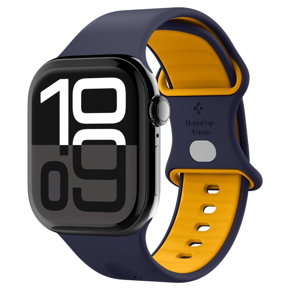Spigen Spigen Apple Watch 42/41/40/38 mm Armband Nano Pop Blueberry Navy