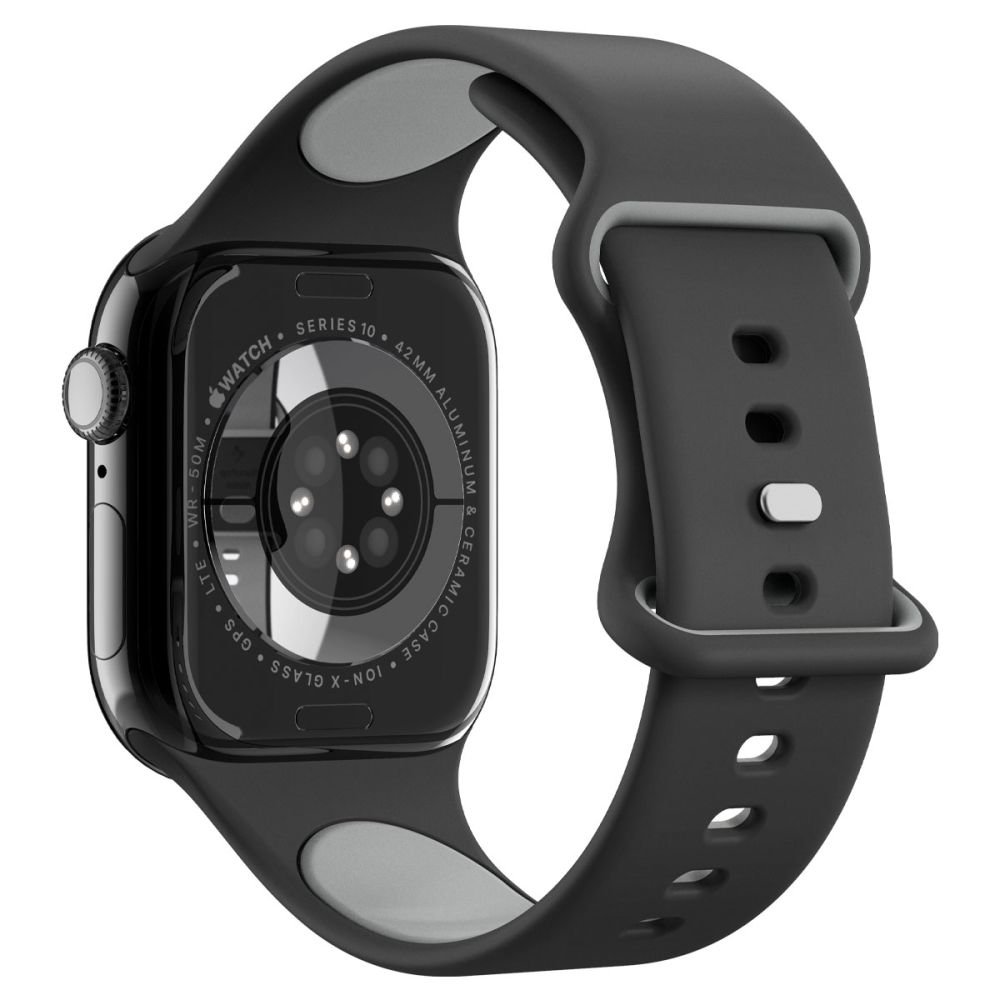 Spigen Spigen Apple Watch 42/41/40/38 mm Armband Nano Pop Black Sesame
