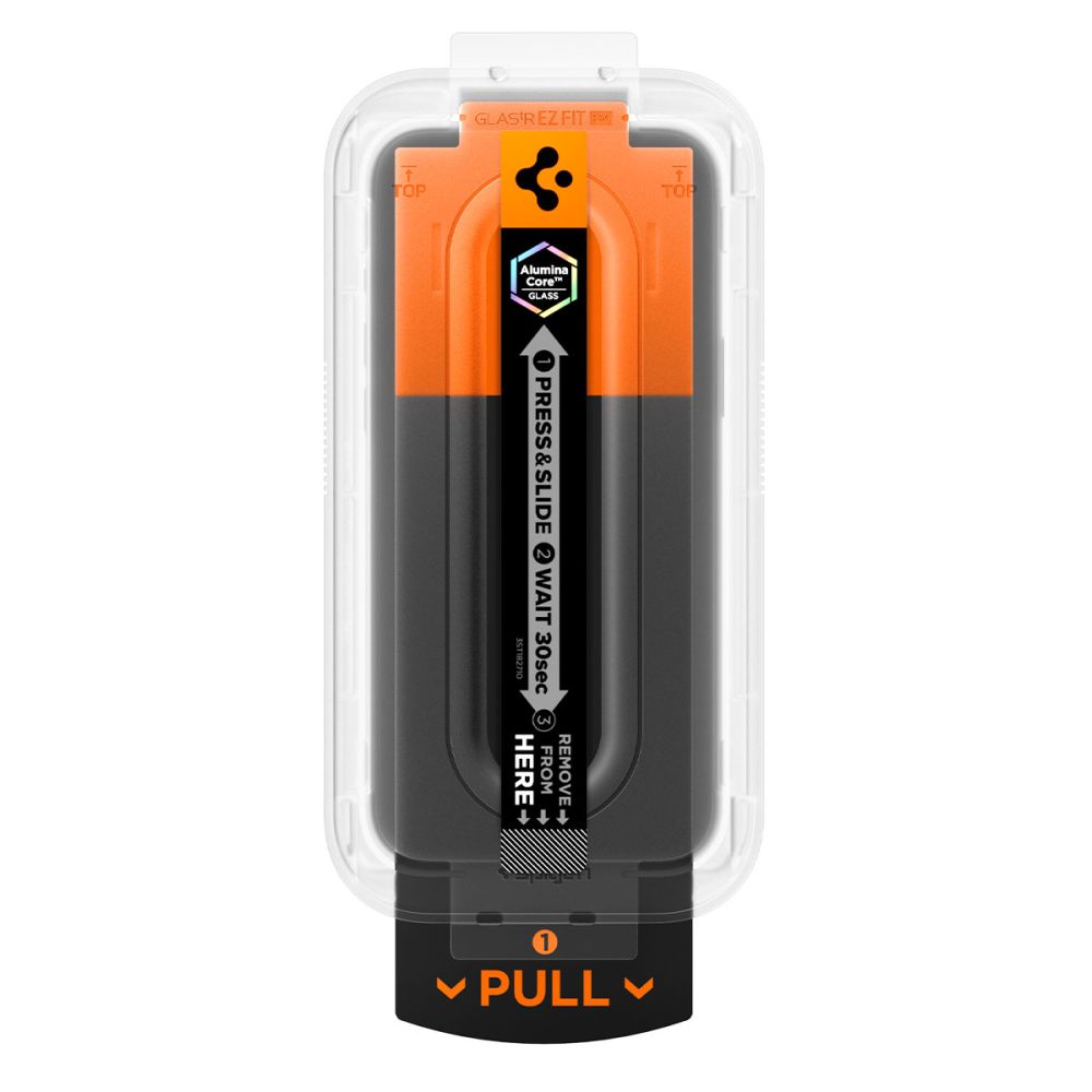 Spigen Spigen iPhone 17 Pro Max/16 Pro Max Skärmskydd GLAS.tR 