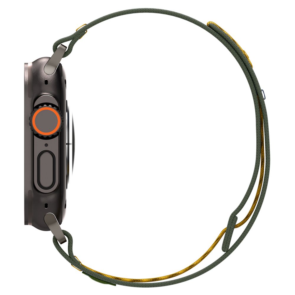 Spigen Spigen Apple Watch 42/44/45/46/49 mm Armband Athlex Grön
