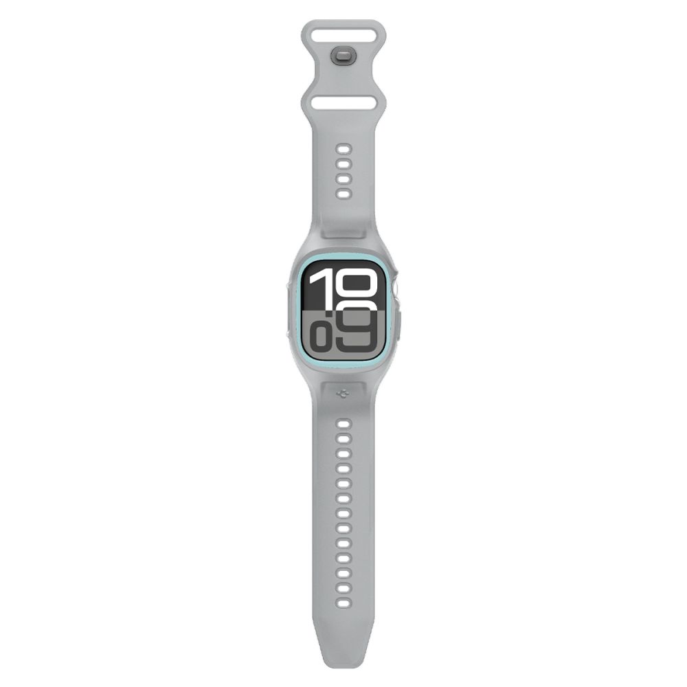 Spigen Spigen Apple Watch 11 / 10 46 mm Skal / Armband Liquid Air Pro Grå