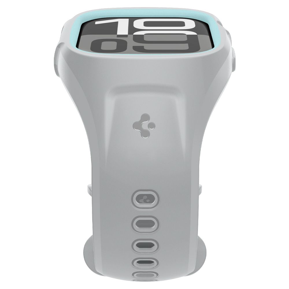 Spigen Spigen Apple Watch 11 / 10 46 mm Skal / Armband Liquid Air Pro Grå