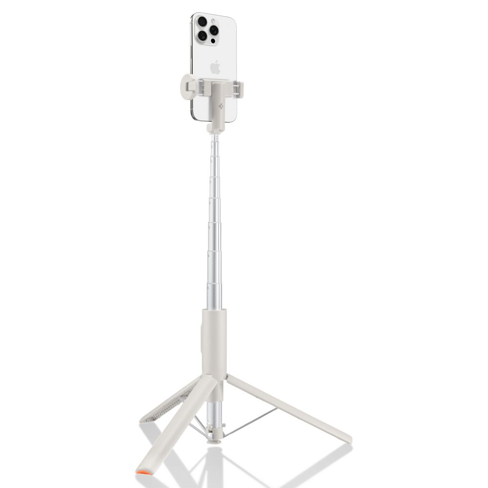 Spigen Spigen 146 cm Bluetooth Selfie Tripod Dune Beige