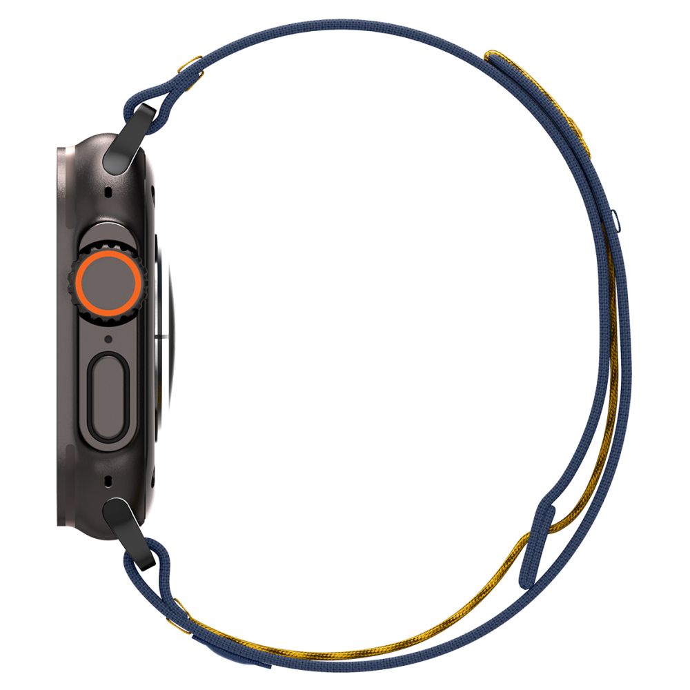 Spigen Spigen Apple Watch 42/44/45/46/49 mm Armband Athlex Air Navy