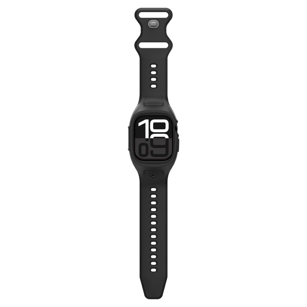 Spigen Spigen Apple Watch 11 / 10 46 mm Skal/Armband Liquid Air Matt Svart