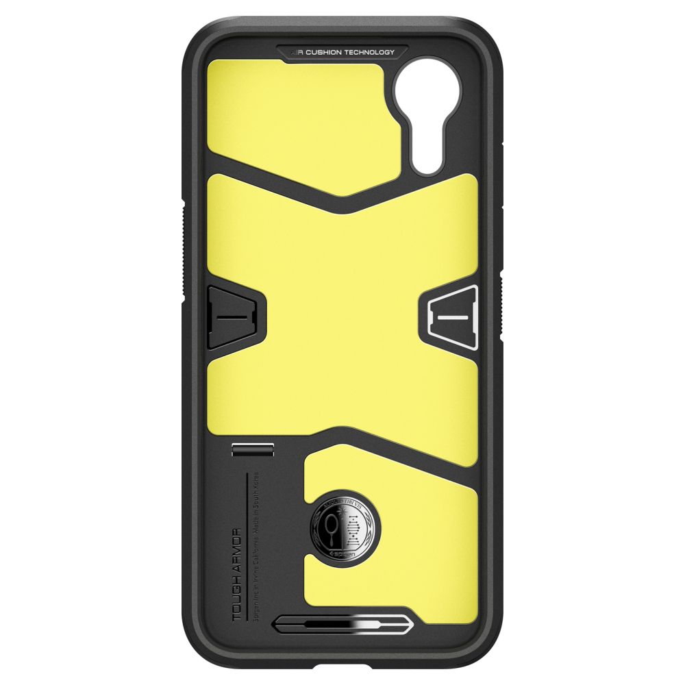Spigen Spigen Galaxy Xcover 7 Pro Skal Tough Armor Svart