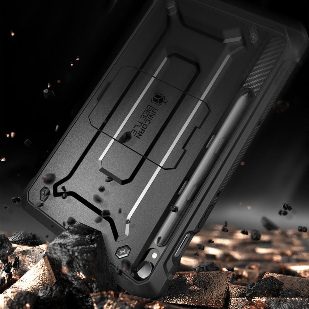 Supcase Supcase Galaxy Tab 10 FE Plus Skal Unicorn Beetle Pro Svart