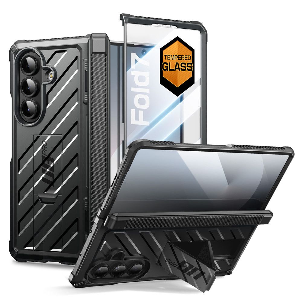 Supcase Supcase Samsung Galaxy Z Fold 7 Skal Unicorn Beetle Pro Svart