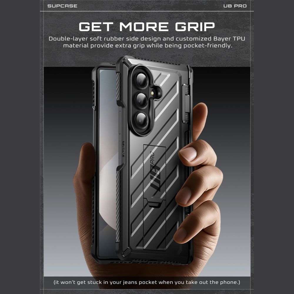 Supcase Supcase Samsung Galaxy Z Fold 7 Skal Unicorn Beetle Pro Svart