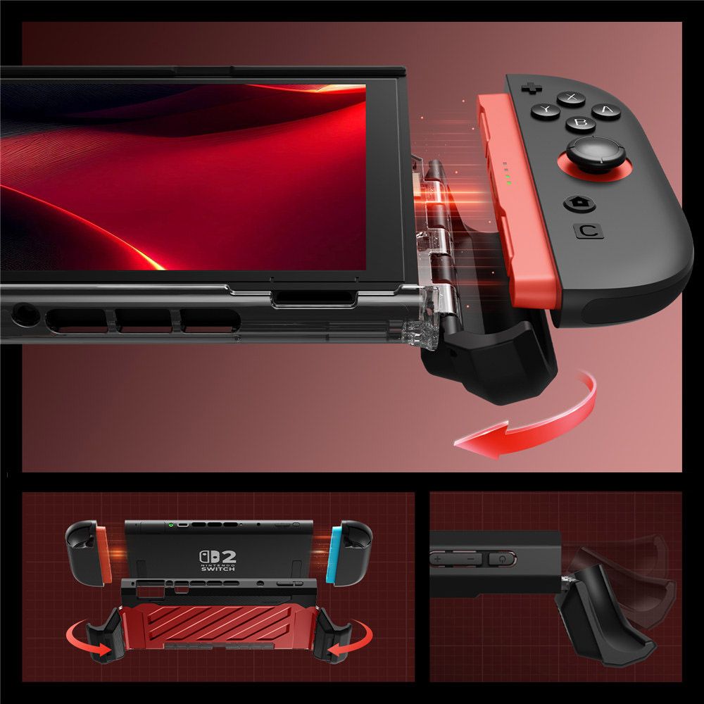 Supcase Supcase Nintendo Switch 2 Skal Unicorn Beetle Pro Ruddy