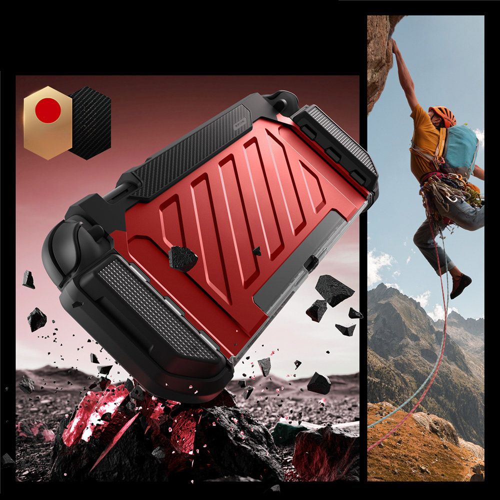 Supcase Supcase Nintendo Switch 2 Skal Unicorn Beetle Pro Ruddy