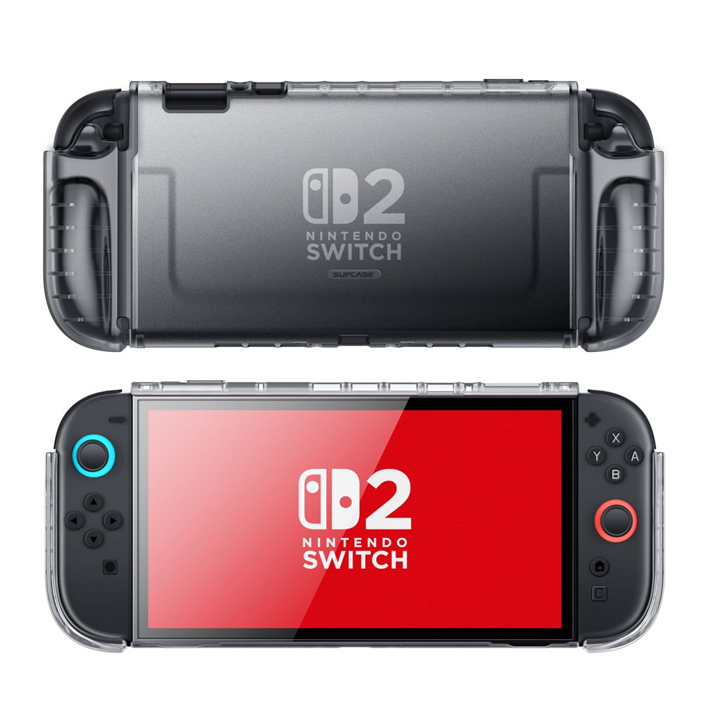 Supcase Supcase Nintendo Switch 2 Skal Crystal Case Frost Black