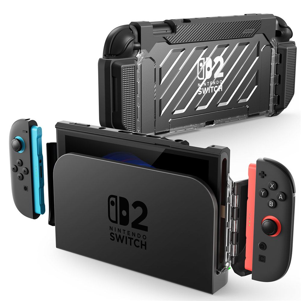 Supcase Supcase Nintendo Switch 2 Skal Unicorn Beetle Pro Svart