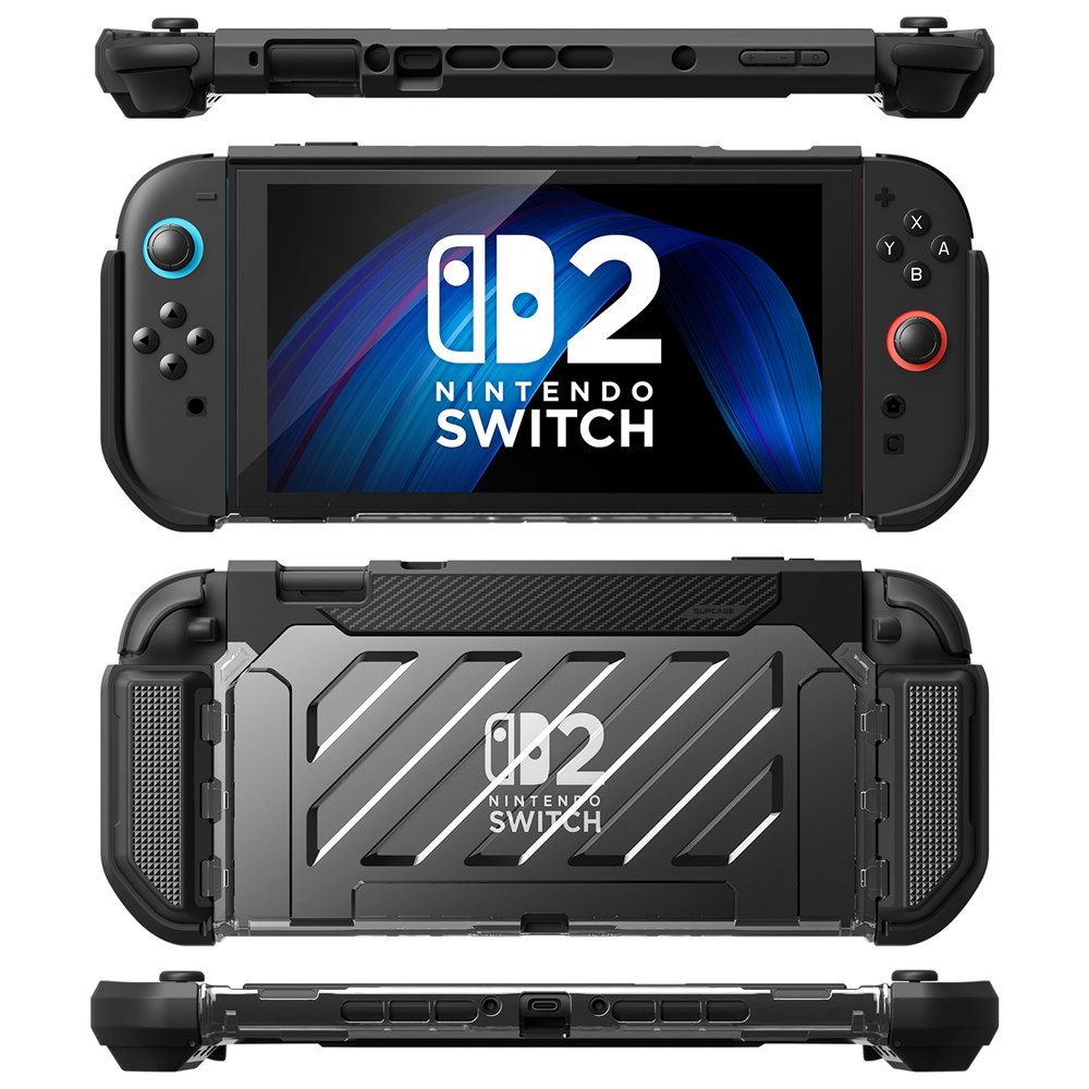Supcase Supcase Nintendo Switch 2 Skal Unicorn Beetle Pro Svart