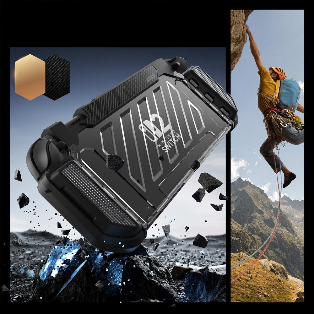 Supcase Supcase Nintendo Switch 2 Skal Unicorn Beetle Pro Svart